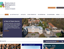 Tablet Screenshot of c-du.com